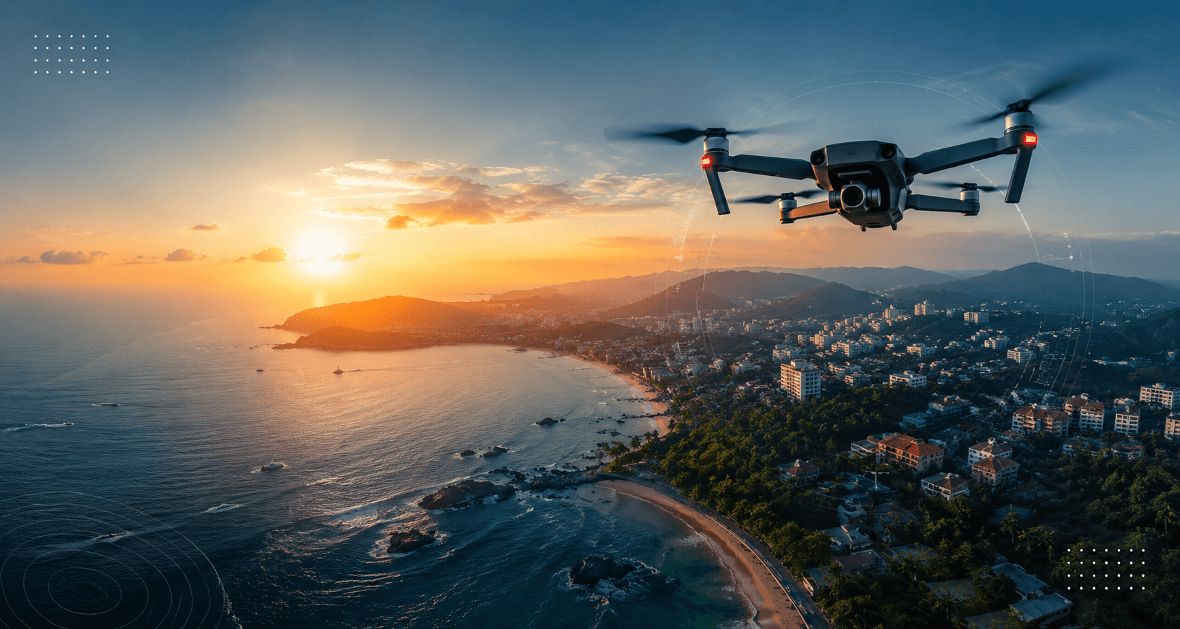 DroneSkylineGoa75 Aerial Drone Services